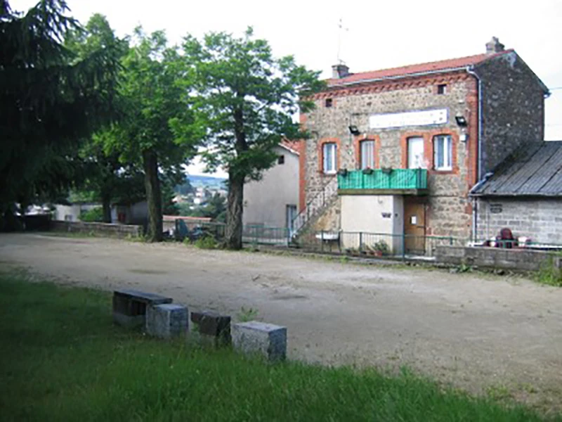 Jeux de boules à Saint-Ferréol-d’Auroure